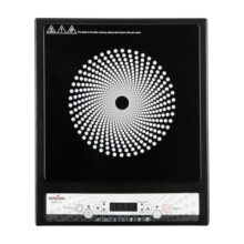 Kenstar 1400 W Induction Cooktop Push Button (Black, Ignis 14 1400 W)