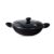 Bergner Essential Plus 5 Layer Marble Non Stick Kadai/Kadhai with Glass Lid, 26 cm, 4.5 litres, Induction Base, Food Safe (PFOA Free), Thickness 2.8mm, Black
