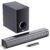 Mivi Fort H120 Soundbar – 120W Home Theatre Sound Bar, 2.1 Channel, 2 in-Built Speakers and 1 External Subwoofer, Multiple EQ & Input Modes, Made in India Sound bar for TV