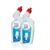 Amazon Brand – Presto! Toilet Cleaner Bleach Disinfectant | 1 Litre | 500 Ml X 2 | Kills 99.9% Germs | White