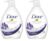 Dove Lavender & Chamomile Go Fresh Body Wash With Relaxing Floral Scent, 1L (Pack Of 2)