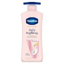 Vaseline Daily Brightening Body Lotion For Healthy & Glowing Skin With Niacinamide 400Ml