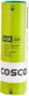 Cosco Aero 700 Shuttle Cocks-Nylon, Green, Pack of 1