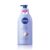 NIVEA Shea Smooth Body Lotion | Hyaluronic Acid & Shea Butter & Deep Nourish Serum Moisturizer | Lightweight Non-Greasy Body Cream | Body Moisturiser for 72H Hydration for Dry Skin | – 600ml