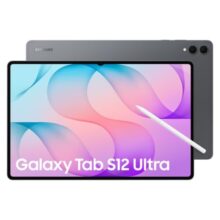 Samsung Galaxy Tab S12 Ultra, 14.6-inch Dynamic AMOLED 2X Display, 12GB RAM, 256GB Storage, Wi-Fi+5G, Quad Speakers, Hexagonal S Pen Included, Gray, AI Enabled
