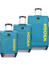 WROGN Aspire Set-3(22 Inch+26 Inch+ 30 Inch) Cabin & Check-in Set 4 Wheels – 30 inch