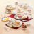 Larah By Borosil Ayana Silk Series Opalware Dinner Set With Glasses, 40 Pieces For Family Of 6, Microwave & Dishwasher Safe, Bone-Ash Free, Crockery Set For Dining & Gifting, Plates & Bowls, White