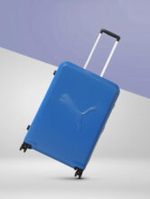 PUMA Trolley Bag -Medium Check-in Suitcase 8 Wheels – 26 inch