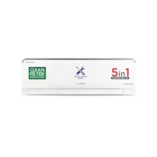 Lloyd 0.8 Ton 3 Star Inverter Split Ac (6 In 1 Convertible, 100% Copper, Anti-Viral + Pm 2.5 Filter, White With Silver Deco Strip, Gls09I3Foasr)