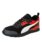 PUMA Unisex-Adult, Vellfire, Dark Shadow-Black-Burnt Red, Sneaker, 11UK, (38879203)