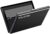 Storite 6 Slots RFID Protected Card Holder -Shiny Black | Slim Metal Wallet with Accordion Storage, Credit Card, Debit Card & Business Card Organizer -9.5 x 6.5 x 1.3 cm