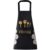 Popfizz Apron For Kitchen Cooking Waterproof Apron For Women Men With Pockets And Side Coral Velvet For Wiping Hands Towel Grill Cooking Bbq Kitchen Accessories Items For Home
