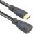 C&E CNE510880 (20 Feet/6 Meters) High Speed HDMI Cable Male to Female with Ethernet and Audio Return (Black)