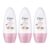 Dove Eventone Floral Deodorant Roll On for Women – 50 Ml (Pack of 3)