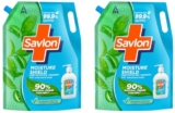 Savlon Moisture Shield Germ Protection Liquid Handwash Refill Pouch, 1500Ml (Pack Of 2)