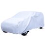 Amazon Brand – Solimo 7 Seater Car Cover, White (For Innova, Innova Crysta, Ertiga, Marazzo, Etc.)