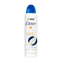 Dove Advanced Care Original Deodorant for Women | 72H Odour Protection | 0% Alcohol | Triple Moisturising Technology | 250 ml