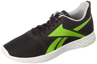 Reebok Men City Central M Black/Lime R/LGH Solid Grey 11