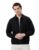 Symbol Premium Men’s Poplin Light Weight Jacket |Non-Quilted |Regular Fit |Non-Lined | Available in Plus Sizes (SP-M-A26-JK-103-Black-M)
