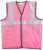 Safety Jacket Reflective High Visibility Use For Airport, Construction, Emergency, Landscaping, Paving,Traffic, Sanitation, Security Guard, Engineering Jacket,60Gsm Mesh, Ak-605 (Pack Of 25)