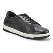 Woodland Men’s Black MESH Casual Shoes-6 UK (40 EU) (OSNK 6217024)