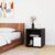@home By Nilkamal Guardian Night Stand (Walnut/White)