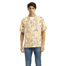 Levi’s Men’s Printed Regular Fit Shirt Multicolour