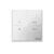 Havells Crabtree iSense Smart Monoblock Touch Panel with 1 Curtain Controller & 2 Scene(White) I Compatible with 2M Gang Box I Mesh connectivity I Compatible with Alexa, Google Home