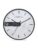 French Connection Luxury Wall Clock With White Luxury Design – Size: 12 Inches – Fcwc10-B