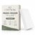 1 PC Magic Eraser Sponge for Cleaning Kitchen Bathroom Wall Furniture Car | Helps Remove Tough Stains, Scuff Marks, Dirt and Everyday Grime