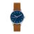 Skagen Henriksen Analog Blue Dial Men’S Watch-Skw6739