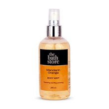 The Bath Store Mandarin Orange Body Mist – Refreshing Fragrance (Women And Men) | Long-Lasting Scent – 200Ml