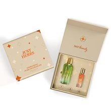 Just Herbs Luxe Collection Eau De Parfum Gift Set For Men And Women, Forest Wood Silk & Spice (100 + 20Ml)