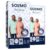 Amazon Brand-Solimo Adult Diapers,Tape Style|XL Size|60 Count|(30 x Pack of 2)|Waist 48-57 Inch(122-145 cm)|Unisex|Quick Absorption|Leak Proof Upto 12 Hours|Wetness Indicator|For Men & Women