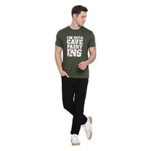Red Tape Men’s Olive T-Shirt