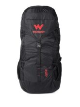 Wildcraft Trek, 45L, Black, Rucksack
