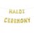 Just Party Haldi Ceremony Theme Foil Balloon Banner Combo – Set Of 13Pcs For Unforgettable Haldi,Wedding,Mehandi Celebrations