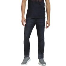 Jack & Jones Men’s Cotton Blend Skinny Fit Black Jeans_34