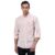 Red Tape Men’s Peach Color Cotton Shirt | Cotton Shirt | Comfortable Shirt for Men_RFS0213-M