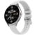 Fire-Boltt Phoenix Air Smart Watch 1.26” Round Display, Rotating Button, Wireless Charging, Ultra Lightweight Metal Body, Bluetooth Calling, Smartwatch with Silicone & Mesh Steel Straps Cloud White