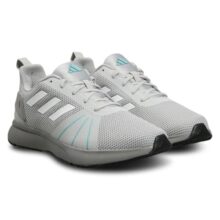 Adidas Mens Fluidglow M Stone/FTWWHT/ACIMIN/DOVGRY Sneaker – 7 UK (EX2099), Grey