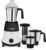 Maharaja Whiteline Odacio Elite Mx-278 750 W Mixer Grinder (4 Jars, White, Black)
