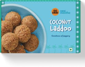 GO DESi Coconut Ladoo Box(300 g)