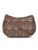 ZOUK 100% PeTA Approved Vegan Leather Royal Indian Peacock Print Shoulder Bag for Women