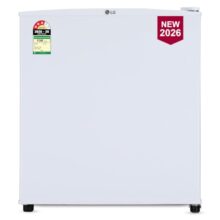 LG 43 L 3 Star Direct Cool Minibar Single Door Refrigerator (GLD0536VRSW, Super White)