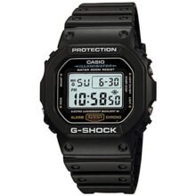 Casio G-Shock DW-5600UE-1DR Digital Dial Black Resin Strap Men’s Watch Shock Resistant G1514