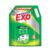 Exo Dishwash Liquid Refill Pack | Neem & Lime | Tough Grease Removal for Utensils | Anti-Bacterial Dishwashing Liquid | Bio-Enzyme Liquid Dishwash | No Residue Cleaning – 2L