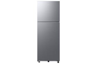 Samsung 236 L, 2 Star, Digital Inverter, Frost Free Double Door Refrigerator (RT40H28W2PNL, Silver, Light Doi Metal, 2026 Model)