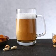 Wonderchef Modena Beer Mug 400 ml Set of 2