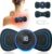 Wireless Mini Massager Body Massager Machine for Pain Relief, Butterfly Massager for Body Pain Relief, Rechargeable Neck and Shoulder Massage Machine for Blood Circulation